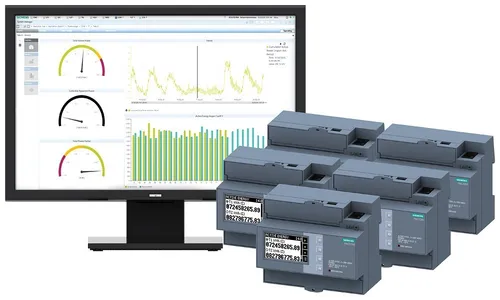Siemens SENTRON powermanager 7KN2715-5CE40-0YC0 Steuerungs-Software - SPS-Prozessoren, leistungsstarke Steuerungs-Software für effizientes Energiemanagement und optimale Überwachung in industriellen Anwendungen.