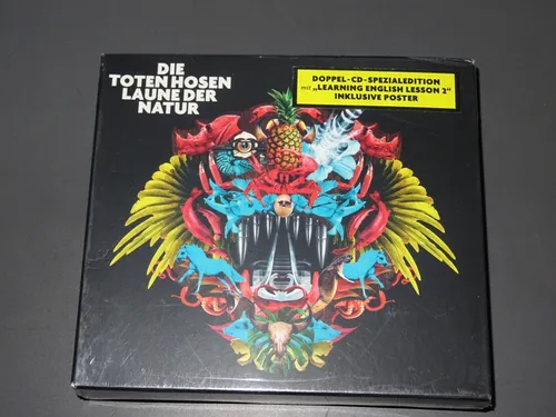 DIE TOTEN HOSEN - LAUNE DER NATUR & LEARNING ENGLISH / 2-CD-SET 2017 OVP! SEALED