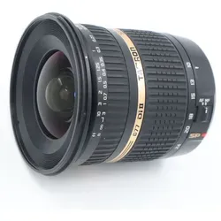 Tamron SP 10-24mm f/3,5-4,5 Di II für Canon EF-S - Weitwinkel-Objektiv mit Brennweite 10-24 mm, ideal für Landschafts- und Architekturfotografie, bietet sowohl Auto- als auch manuelle Fokussierung.