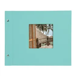 Goldbuch Schraubalbum 26807 Bella Vista 30x25cm aqua