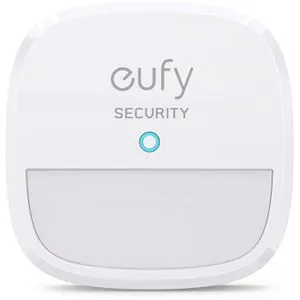 Eufy Bewegungsmelder Security PIR - 100° Weitwinkel, erkennt Menschen und Haustiere, 9 m Reichweite, kompatibel mit eufy Security App