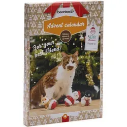 Beeztees Adventskalender Purr für Katzen