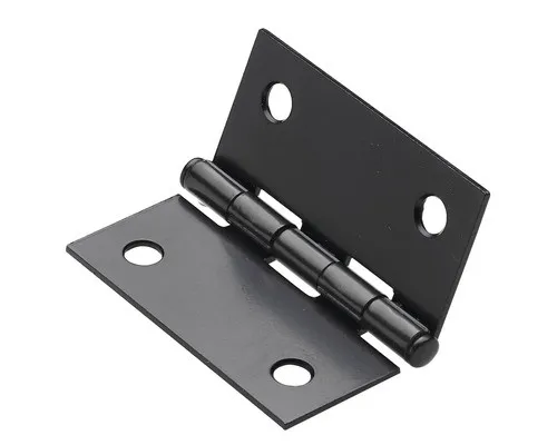 Scharnier Stahl schwarz 40x40 mm 2 Stück