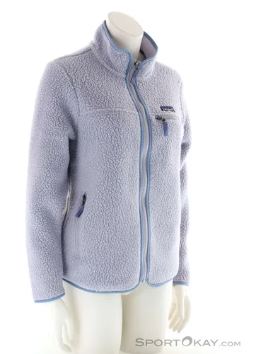 Patagonia Damen Fleecejacke WS RETRO PILE JACKET S - Funktionsjacke aus Recycling-Material, ideal für Outdoor-Aktivitäten und besonders kuschelig für kalte Tage.