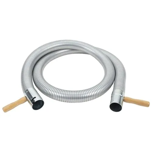 Dönges Abgasschlauch DIN 14572, 150 cm, Ø DN 50 mm - Abgasrohre für Stromerzeuger, langlebig und hitzebeständig, ideal für den Einsatz im THW-Bereich.