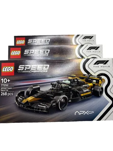 LEGO, Speed Champions, APXGP Team Race Car from F1® The Movie 72ec1fc7e06d9c7b