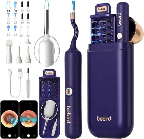 BEBIRD Ohrenreiniger Kamera 1920P HD Flexibel Ohrreiniger