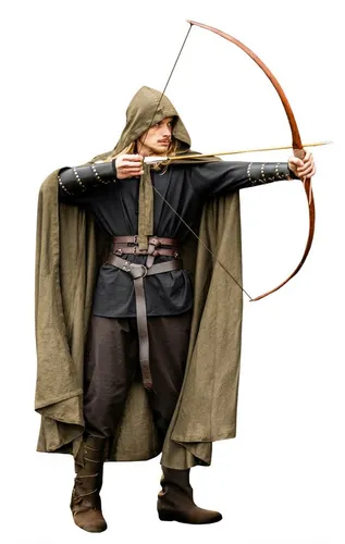 LEONARDO CARBONE® Unisex Waldläufer Umhang Mimir - Kostüm-Mäntel & Umhänge für Erwachsene, 100% Leinen für stilvollen Schutz und mystischen Look bei LARP-Events oder historischen Festen.