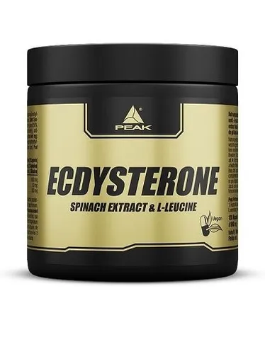 Peak Ecdysterone 120 Kapseln - Spinat Extrakt für Muskelaufbau - Protein Shakes & Muskelaufbau, unterstützt die Muskelmasse und verbessert die Leistungsfähigkeit mit natürlichem Ecdysteron aus Spinat.