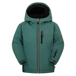 Kamik Winterjacke ''Niko'' in Grün, Größe 152 für Kinder - Wasserdichte und atmungsaktive Kamik Winterjacke ''Niko'' in Grün für Kinder. Ideal für kalte Tage mit Fleece-Futter und praktischen Taschen.