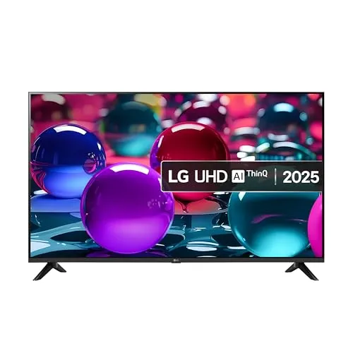LG 50UA73006LA 50 Zoll 4K TV - Fernseher mit beeindruckender 4K Auflösung und HDMI eARC für besten Klang. Ideal für cineastische Erlebnisse in Ihrem Wohnzimmer.