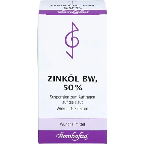 Zinköl Bw Suspension - Arzneimittel zur Wundheilung, ideal bei Hautreizungen und Rötungen. Schützt und fördert die Heilung in sensiblen Bereichen wie Windel- und Hautfalten.