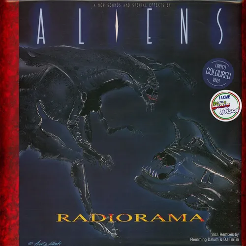 Radiorama - Aliens (Vinyl 12" - 2026 - DE - Original)