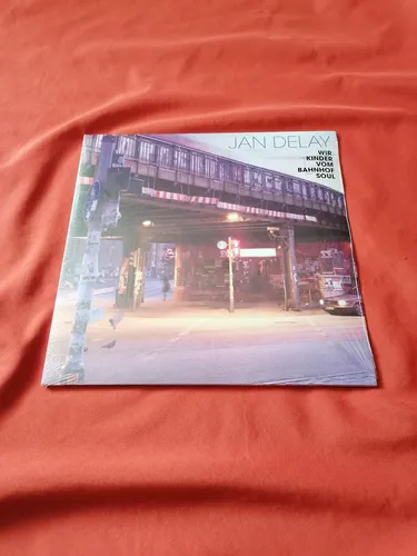 Jan Delay - WIR KINDER VOM BAHNHOF SOUL (2LP) - Schallplatten-Edition von Jan Delay, 2x12 Inch Vinyl im Mint-Zustand für Sammler und Musikliebhaber.