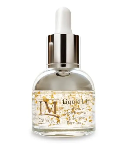 IM Cosmetics Liquid Lift Intensiv-Gesichtsserum 30 ml - Hochwirksames Gesichtsserum für straffere und vitalere Haut. Entwickelt mit Expertenwissen für anspruchsvolle Hautbedürfnisse. Erleben Sie sichtbare Ergebnisse bereits nach wenigen Anwendungen.