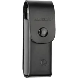 Leatherman Gürteletui Sheath Blast für Multitools - Hochwertiges Lederetui in Schwarz, passend für verschiedene Multitools. Mit Druckknopf und großer Gürtelschlaufe, ideal für Outdoor-Abenteuer.