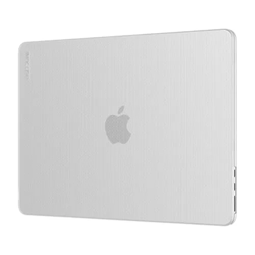 Incase Harte Schale Hülle für MacBook Air M2 Dots, Klar