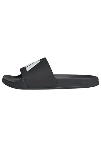 adidas Adilette Shower Sandalen 51 1/3 | EU 51 in Schwarz/Grau - Bequeme Badelatschen mit Cloudfoam-Zwischensohle für optimalen Komfort. Ideal für Reisen, Schwimmen und den Alltag. Entdecken Sie weitere adidas Produkte im Online-Shop von Bergfreunde.de!