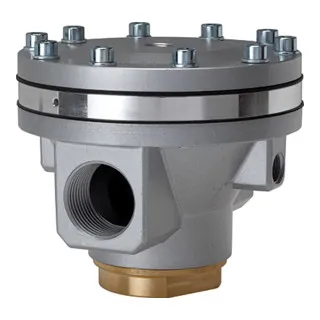 Riegler Druckregler pneumatisch ferngesteuert "Standard", G 1 - Druckregler für präzise Steuerung, max. Eingangsdruck 40 bar, ideal für geschlossene Regelkreise und hohe Temperaturbeständigkeit bis 80 °C.