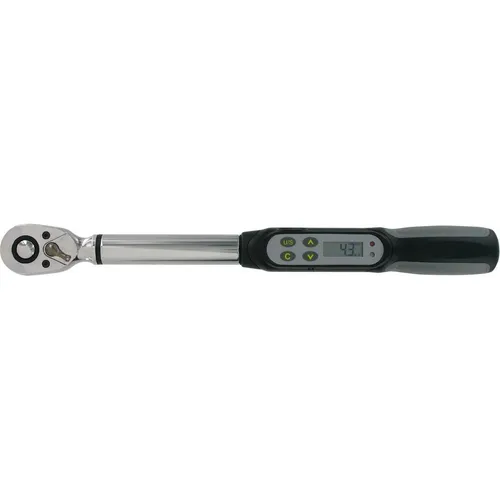 VAR 1-20NM DIGITALDREHMOMENTSCHLÜSSEL 1/4" mit Bitset - Drehmomentschlüssel mit digitaler Anzeige, präzise von 1,25 bis 20 Nm einstellbar, ideal für präzise Anwendungen im Handwerk und Fahrzeugbau.