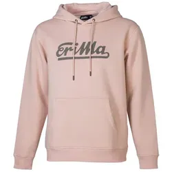 Erima Hoodie Retro 2.0 Classic Unisex Hoodie rosa S - Stylischer Hoodie aus 60% Baumwolle und 40% Polyester, ideal für Freizeit und Sport. Mit Kängurutaschen und Kapuze für optimalen Komfort.