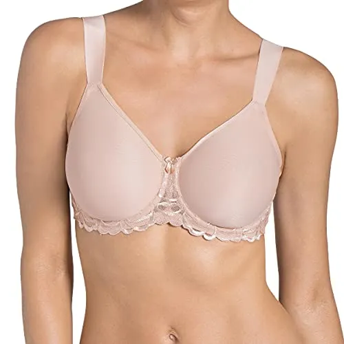 Triumph Bügel-BH Modern Finesse WP mit Spitzendetails beige 75 - Funktionsunterwäsche mit eleganten Spitzendetails, nahtlos vorgeformten Cups und elastischen Trägern für optimalen Tragekomfort.