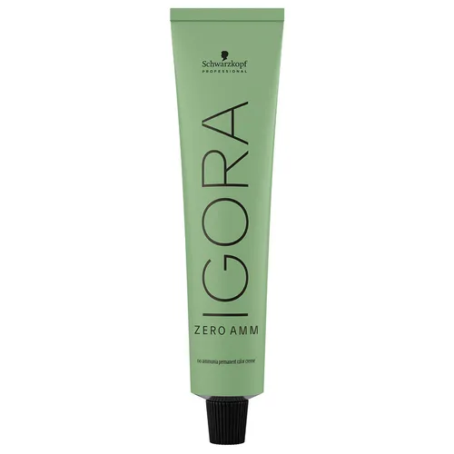 Schwarzkopf Professional IGORA ZERO AMM No Ammonia Permanent Color Creme 5-88 Hellbraun Rot Extra Tube 60 ml