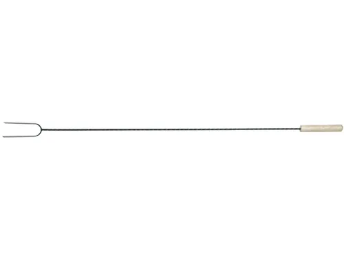TRIZERATOP Lagerfeuer-Grillspieß Brochette pour feu de camp, brochette pour barbecue 100 cm (Lagerfeuerspieß, Grillspieß 100cm)