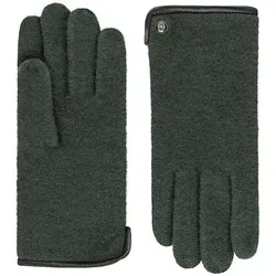 Roeckl Herren Klassischer Walkhandschuh Men Winter-Handschuhe, Moss 8720, 8.5 - Handschuhe & Fäustlinge für Herren, hochwertige Wollqualität für besten Wärme- und Tragekomfort im Winter