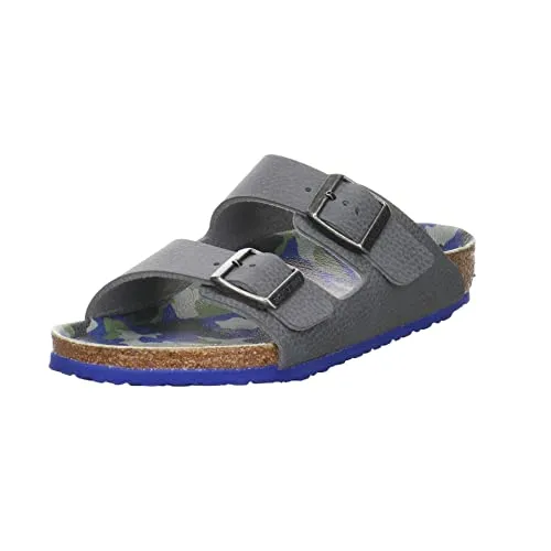 BIRKENSTOCK Arizona Ciabatta Grigia da Donna 1029162 - Wanderschuhe mit anatomisch geformtem Fußbett für optimalen Komfort und Unterstützung bei jedem Schritt.