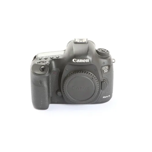 Canon EOS 5D Mark III Gehäuse - Spiegelreflexkamera mit ca. 185.000 Auslösungen, ideal für professionelle Fotografen, die höchste Bildqualität und Zuverlässigkeit suchen.