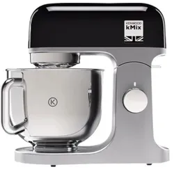 Kenwood kMix KMX750BK Schwarz - 1.000 Watt leistungsstarke Küchenmaschine, ideal für Hobbyköche mit 5-Liter-Rührschüssel und einfacher Reinigung