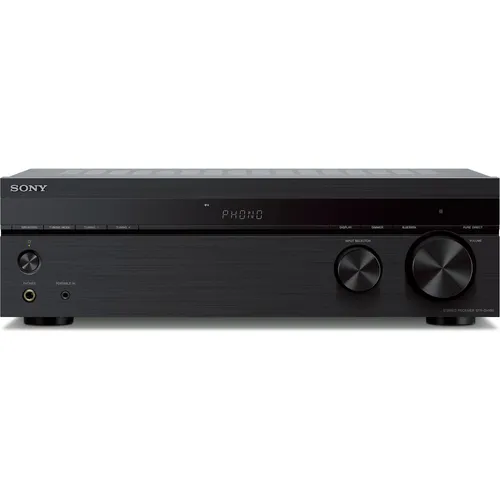 Sony STR-DH190 - Hochwertiger Stereo Receiver mit Bluetooth, ideal für analoge und digitale Musikliebhaber