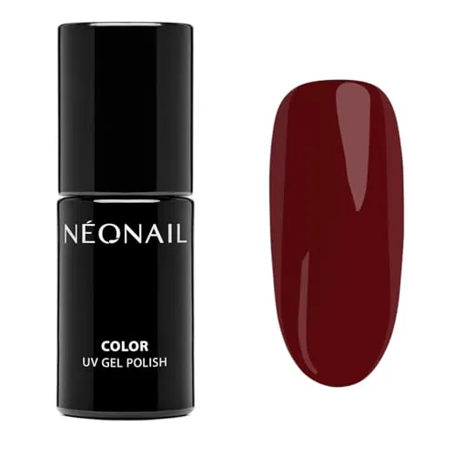 NEONAIL UV Nagellack 7,2 ml - ROT - PERFECT RED - NEONAIL Farben - UV Lack - Gel Nägel - Nageldesign - Shellack