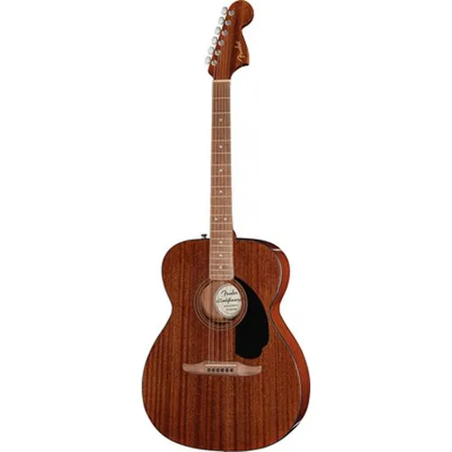 Fender FSR CA STD Monterey BPG NAT - Westerngitarre - Grand Concert & Folk-Gitarren; Hochwertige Sapele-Decke und -Boden, ideal für einen warmen Klang und beste Spielbarkeit.