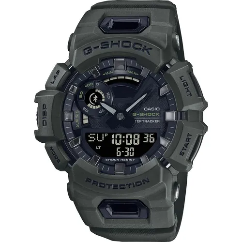 Casio G-Shock GBA-900UU-3AER - Digitaluhr mit Bluetooth® Smart - Chronographen mit energiesparender Bluetooth®-Technologie für kabellosen Zugriff auf Smartphone-Funktionen und beeindruckender Wasserdichtigkeit bis 20 Bar.