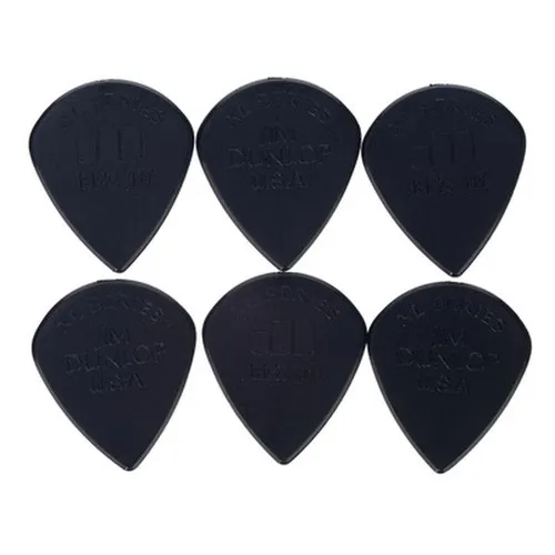 Plectrums Jazz III XL Black 6