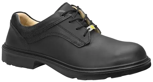 Sicherheitshalbschuh ADVISER Low ESD S2 - Schwarz, Größe 40 - Arbeits- & Schutzkleidung mit ESD-gerechtem Design, rutschhemmender Laufsohle und Gelenkunterstützung für maximale Sicherheit und Komfort am Arbeitsplatz.