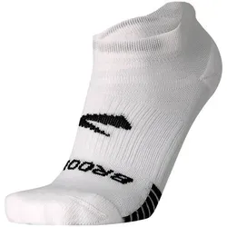 Brooks Unisex Ghost Lite No Show 2-Pack weiß