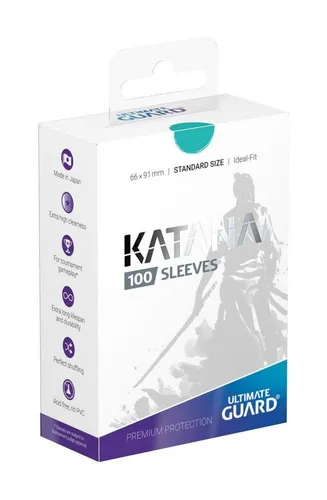 Ultimate Guard Sammelkarte Katana Sleeves Standard Size (100) (66x91mm)