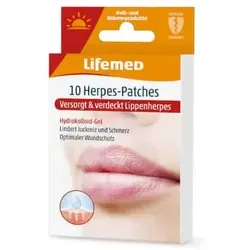 Lifemed Herpes- Patches 10 St Pflaster