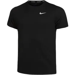 NIKE Herren M NK DF UV MILER SS T-Shirt - Sportliches T-Shirt für Herren, schweißableitend, ultraleicht und mit UV-Schutz für optimalen Komfort beim Laufen.
