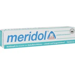 Meridol Zahnpasta mit Faltschachtel 75 ML