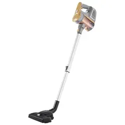 Adler AD 7036 - Handstaubsauger in Grau-Gelb, 800 W, 1,5 l, beutellos und leicht zu reinigen mit Wasser