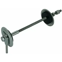 Dehn 478450 Erder- und Wanddurchführung 500-700mm - Sonstige Elektroinstallationsartikel, druckwasserdicht bis 1 bar, ideal für sichere Erd- und Potentialausgleichsleiter-Durchführungen in Mauern und Wänden.