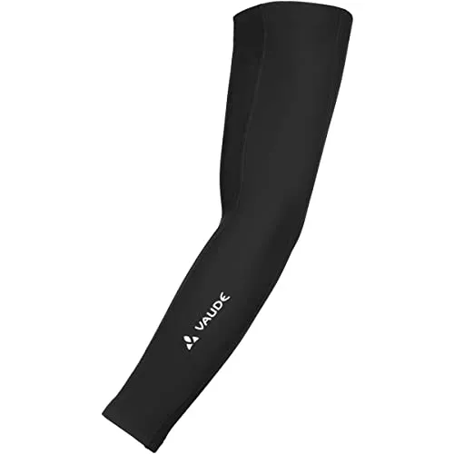 Vaude Arm Warmer II Größe:L - Beinlinge, wärmende Armlinge mit Antirutschband, ideal für kühle Tage beim Radfahren, umweltfreundlich aus nachhaltigen Materialien.