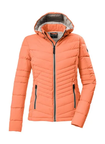 G.I.G.A. DX by killtec Steppjacke GS 91 WMN QLTD JCKT Damen - Wasserabweisende, winddichte und atmungsaktive Steppjacke für Damen in Rosa. Ideal für sportliche Aktivitäten und den täglichen Einsatz.