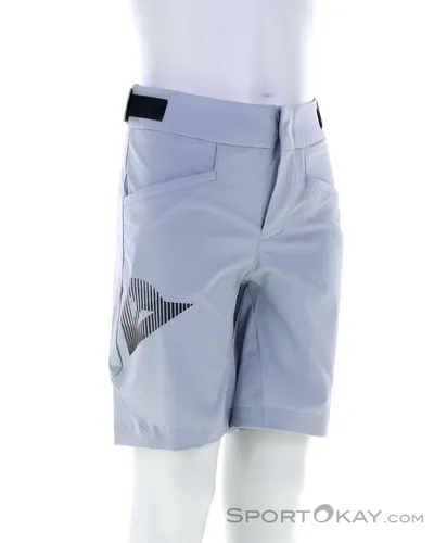 Dainese Scarabeo Kinder Bikeshort - Hell Grau - Größe M - Vielseitige und leichte Kinder Bikeshorts von Dainese für MTB. Optimale Bewegungsfreiheit dank spezieller Struktur, ideal für maximale Leistung im Sattel.