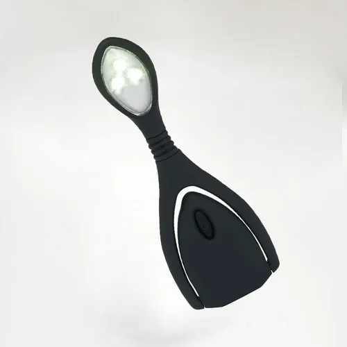 Leselicht Lumi Plus Schwarz von moses