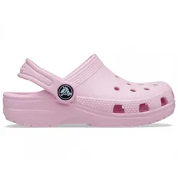 Crocs Unisex Kinder Classic Clog T Clog, Ballerina Pink, 23/24 EU - Clogs für Jungen, unglaublich leicht und bequem, mit 25% bio-zirkulären Materialien, atmungsaktiv und einfach zu reinigen, ideal für den Sommer.